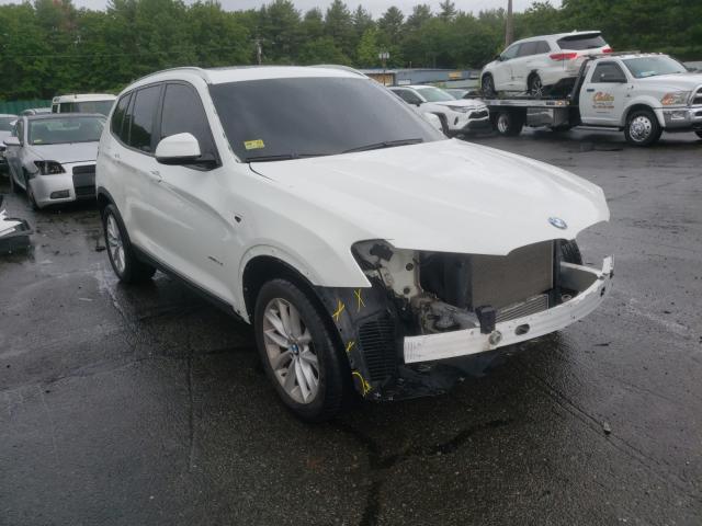 BMW X3 XDRIVE2 2016 5uxwx9c5xg0d95351