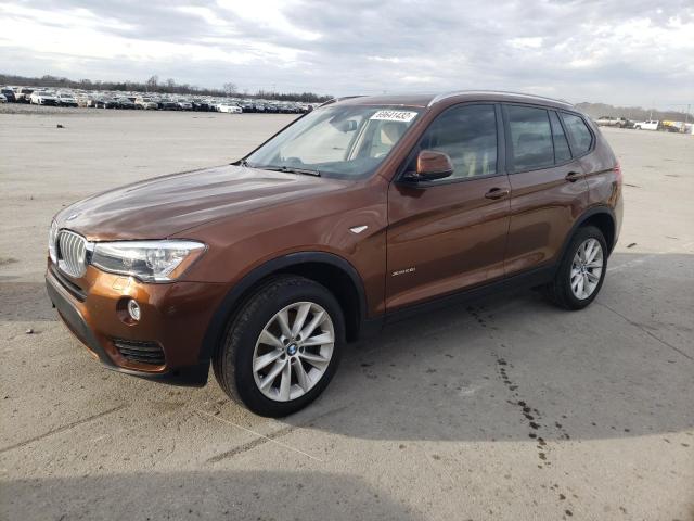 BMW X3 XDRIVE2 2017 5uxwx9c5xh0d95514