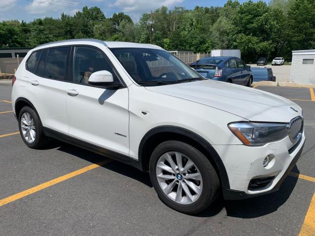 BMW X3 XDRIVE2 2017 5uxwx9c5xh0d97974