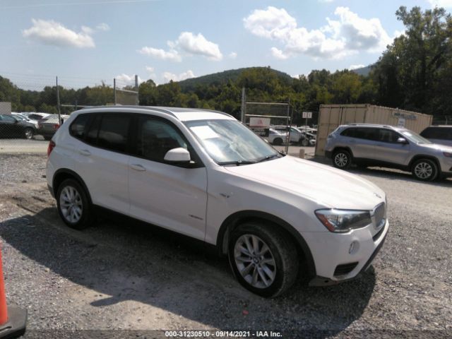 BMW X3 2017 5uxwx9c5xh0d98025