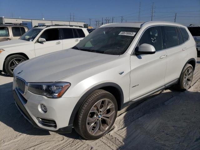 BMW X3 XDRIVE2 2017 5uxwx9c5xh0d98204