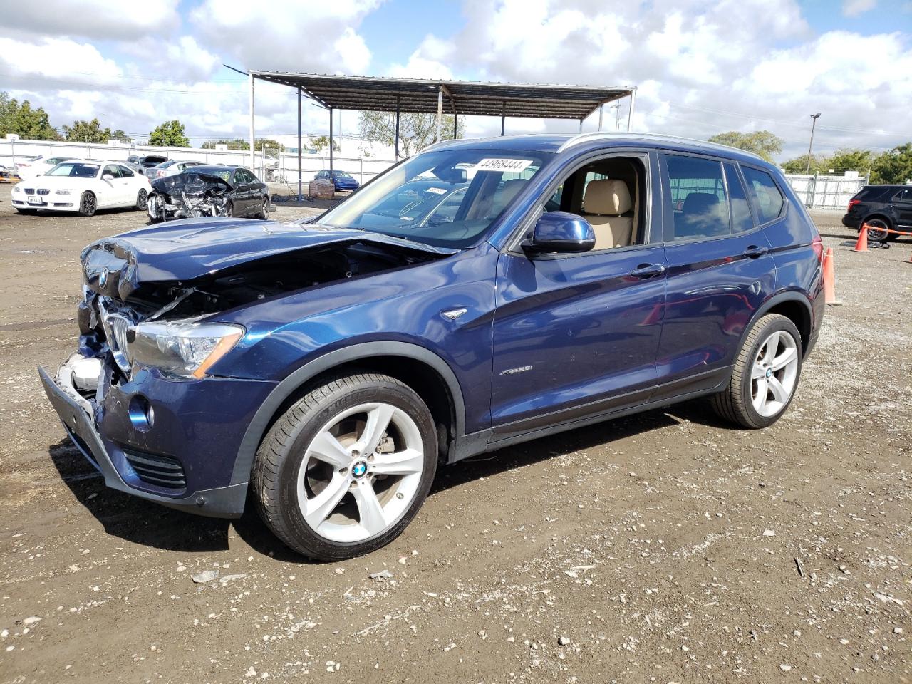 BMW X3 2017 5uxwx9c5xh0d98445