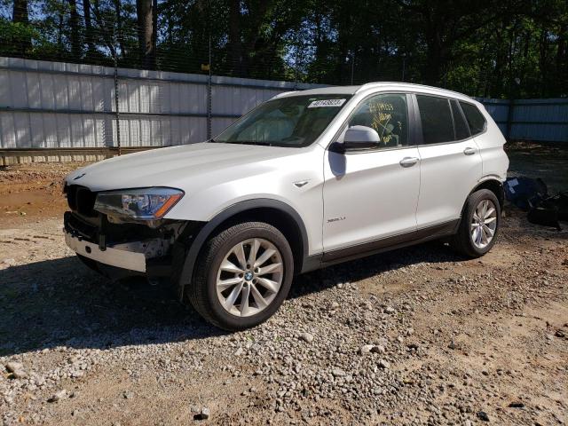 BMW X3 XDRIVE2 2017 5uxwx9c5xh0d99076