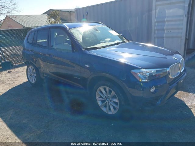 BMW X3 2017 5uxwx9c5xh0d99305