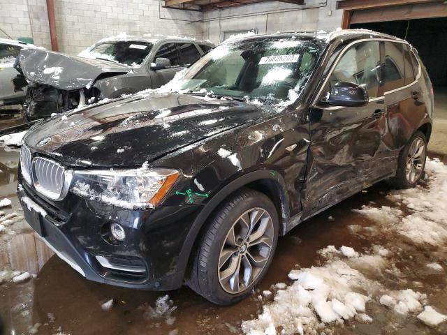 BMW X3 2017 5uxwx9c5xh0d99885