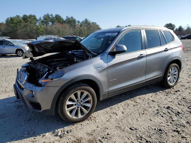 BMW X3 2017 5uxwx9c5xh0t00494