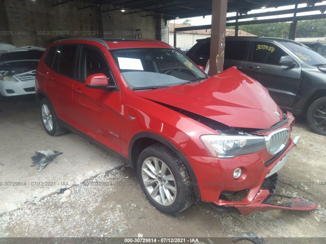 BMW X3 2016 5uxwx9c5xh0t01161