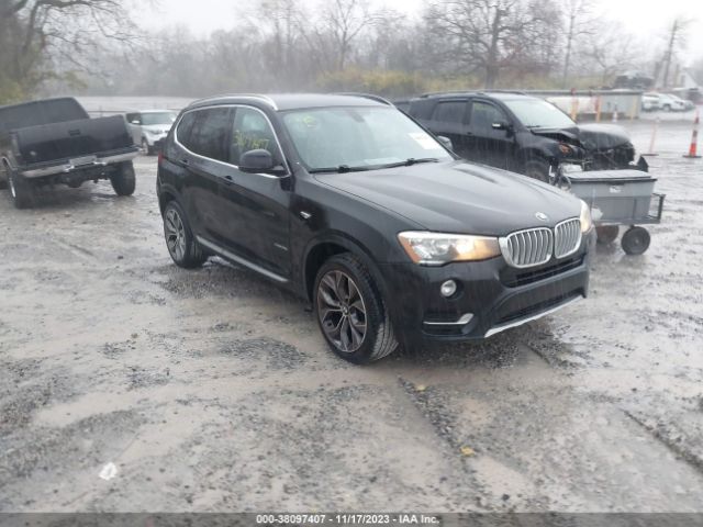 BMW X3 2017 5uxwx9c5xh0t01340