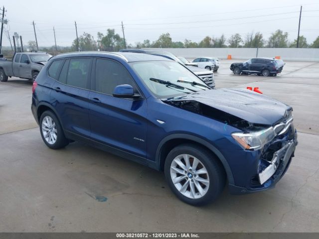 BMW X3 2017 5uxwx9c5xh0t01631