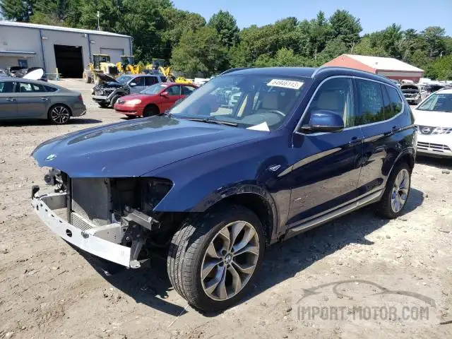 BMW X3 2017 5uxwx9c5xh0t02746