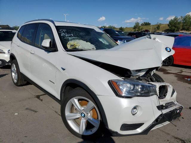 BMW X3 XDRIVE2 2017 5uxwx9c5xh0t03329