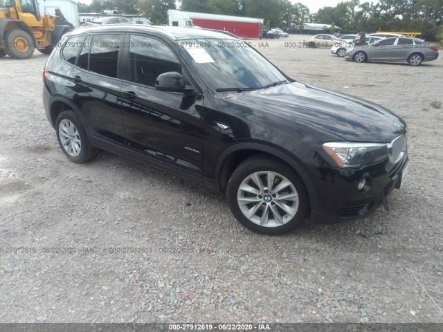 BMW X3 2017 5uxwx9c5xh0t03735