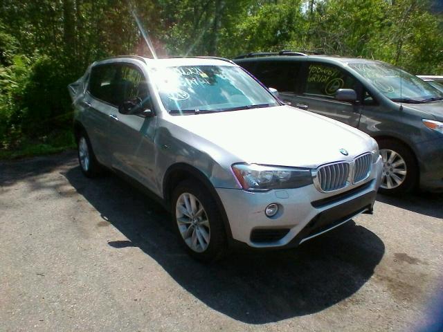 BMW X3 XDRIVE2 2017 5uxwx9c5xh0t05629