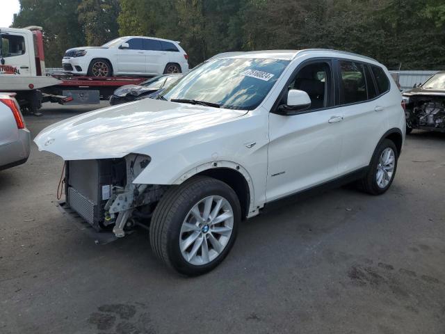 BMW X3 XDRIVE2 2017 5uxwx9c5xh0t05663