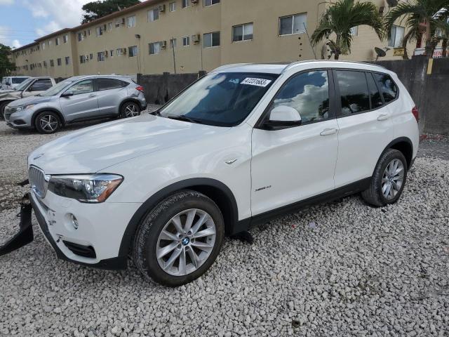 BMW X3 XDRIVE2 2017 5uxwx9c5xh0t06294