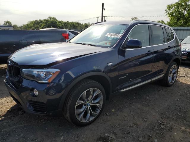 BMW X3 XDRIVE2 2017 5uxwx9c5xh0t07087