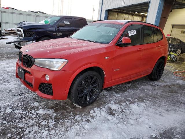 BMW X3 2017 5uxwx9c5xh0t07140