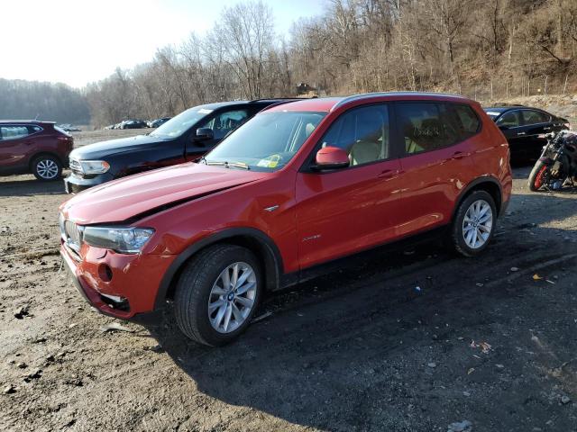 BMW X3 XDRIVE2 2017 5uxwx9c5xh0t07199