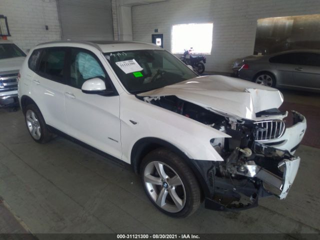 BMW X3 2017 5uxwx9c5xh0t09857