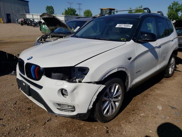 BMW X3 2017 5uxwx9c5xh0t10510