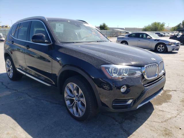 BMW X3 XDRIVE2 2017 5uxwx9c5xh0t11608