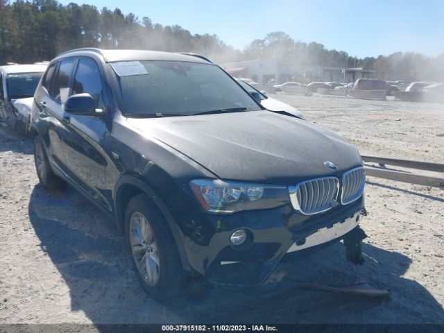 BMW X3 2017 5uxwx9c5xh0t11656