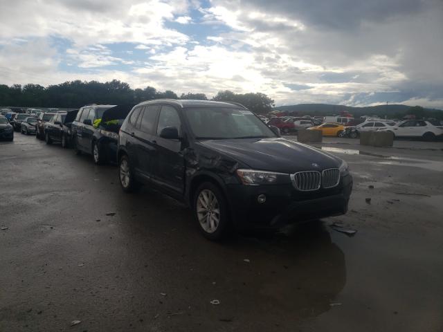 BMW X3 XDRIVE2 2017 5uxwx9c5xh0t11799