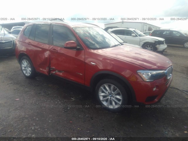 BMW X3 2017 5uxwx9c5xh0t12595