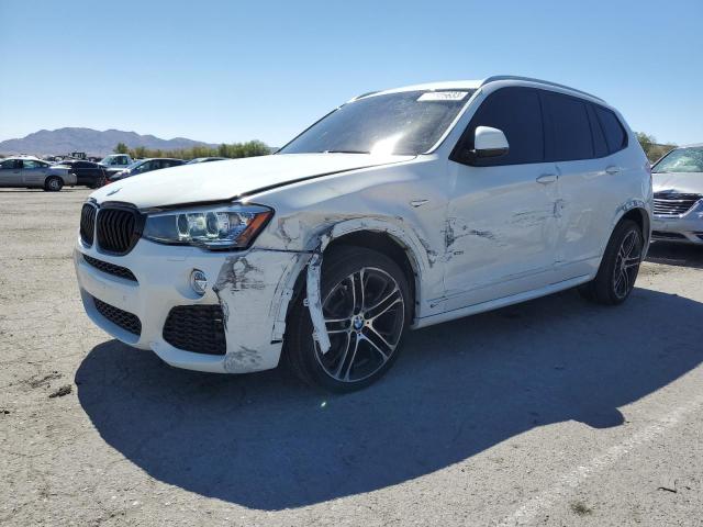 BMW X3 XDRIVE2 2017 5uxwx9c5xh0t14248