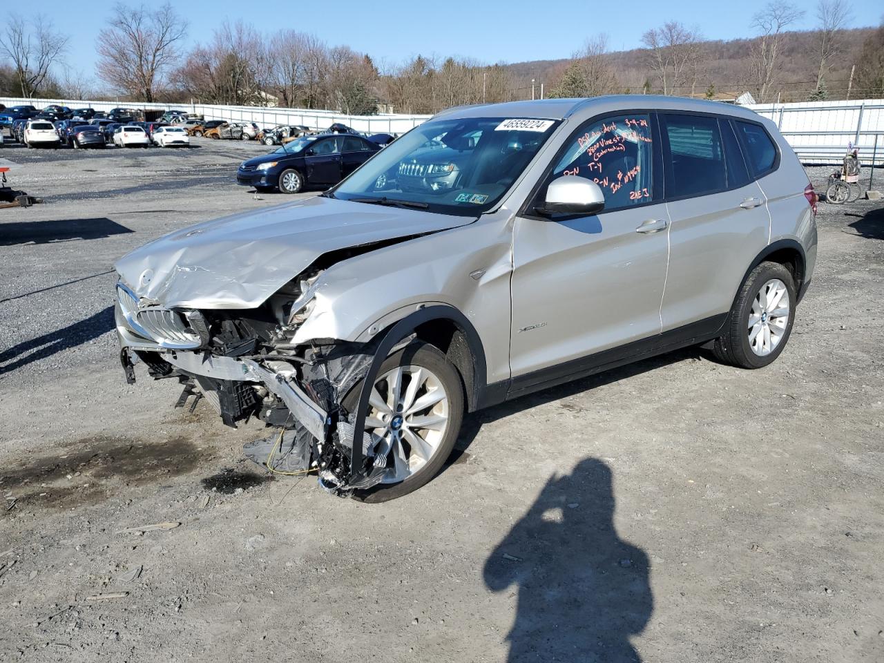 BMW X3 2017 5uxwx9c5xh0t14427