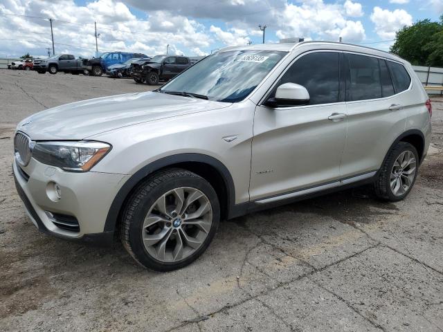 BMW X3 XDRIVE2 2017 5uxwx9c5xh0t14721