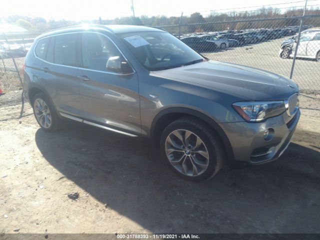 BMW X3 2017 5uxwx9c5xh0t15352