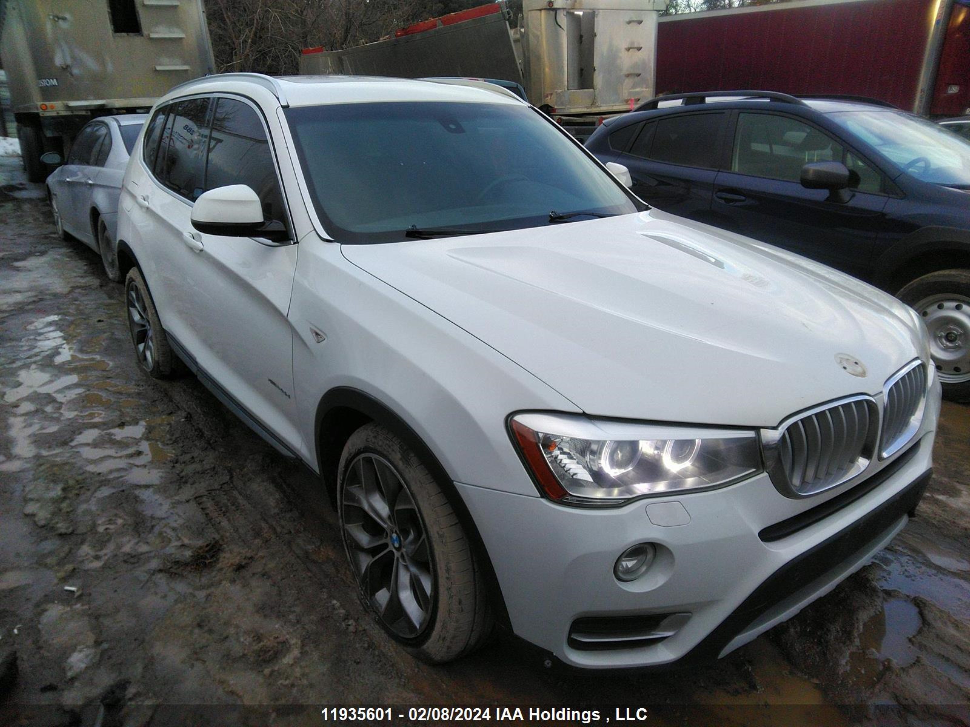 BMW X3 2014 5uxwy3c50f0e95273