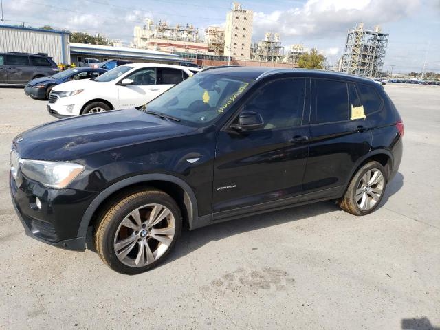 BMW X3 XDRIVE2 2015 5uxwy3c50f0e97685