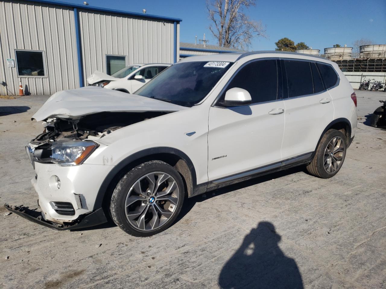 BMW X3 2016 5uxwy3c50g0n87983