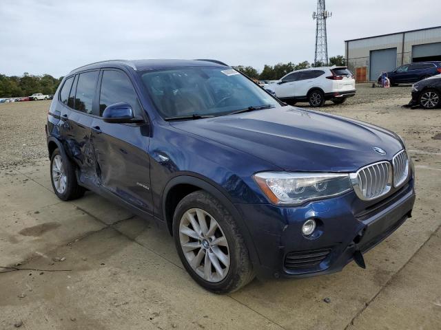 BMW X3 XDRIVE2 2016 5uxwy3c50g0n88051