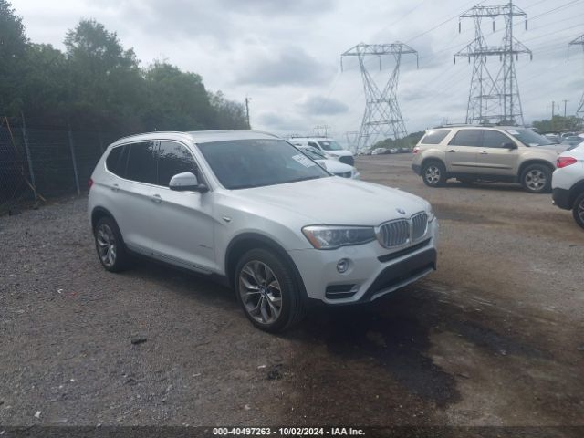 BMW X3 2016 5uxwy3c50g0n88311