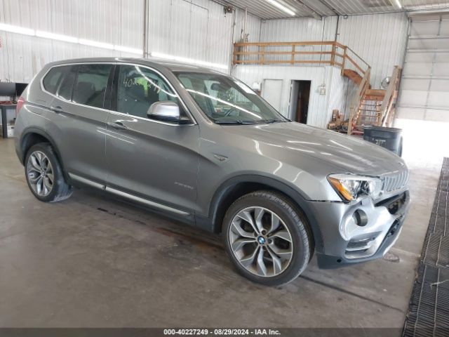 BMW X3 2015 5uxwy3c51f0e95055