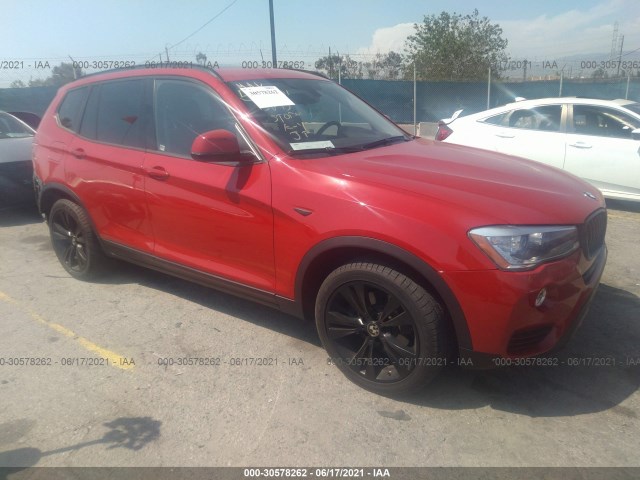 BMW X3 2015 5uxwy3c51f0e95167