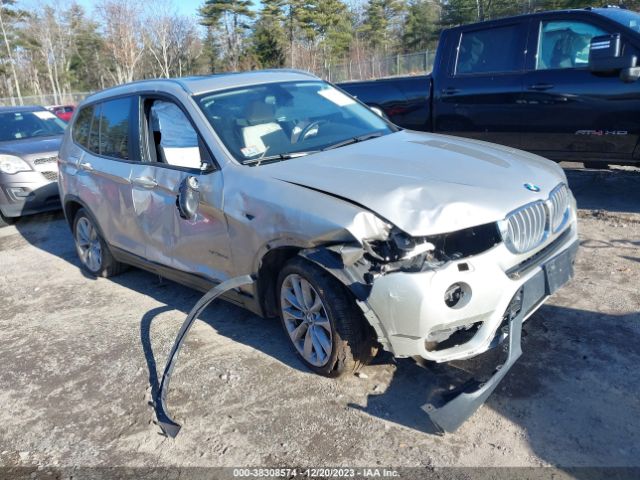 BMW X3 2015 5uxwy3c51f0e95430