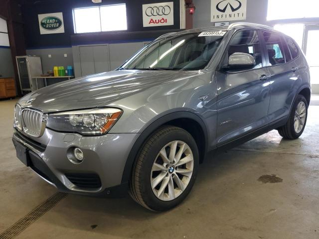 BMW X3 XDRIVE2 2015 5uxwy3c51f0e95492