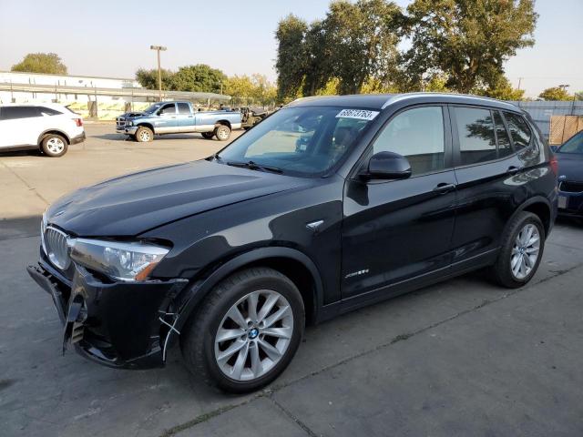 BMW X3 XDRIVE2 2015 5uxwy3c51f0e95556