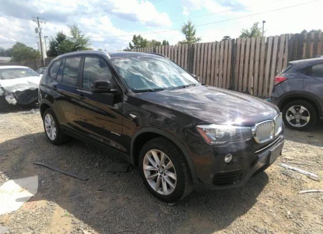 BMW X3 2015 5uxwy3c51f0e95895