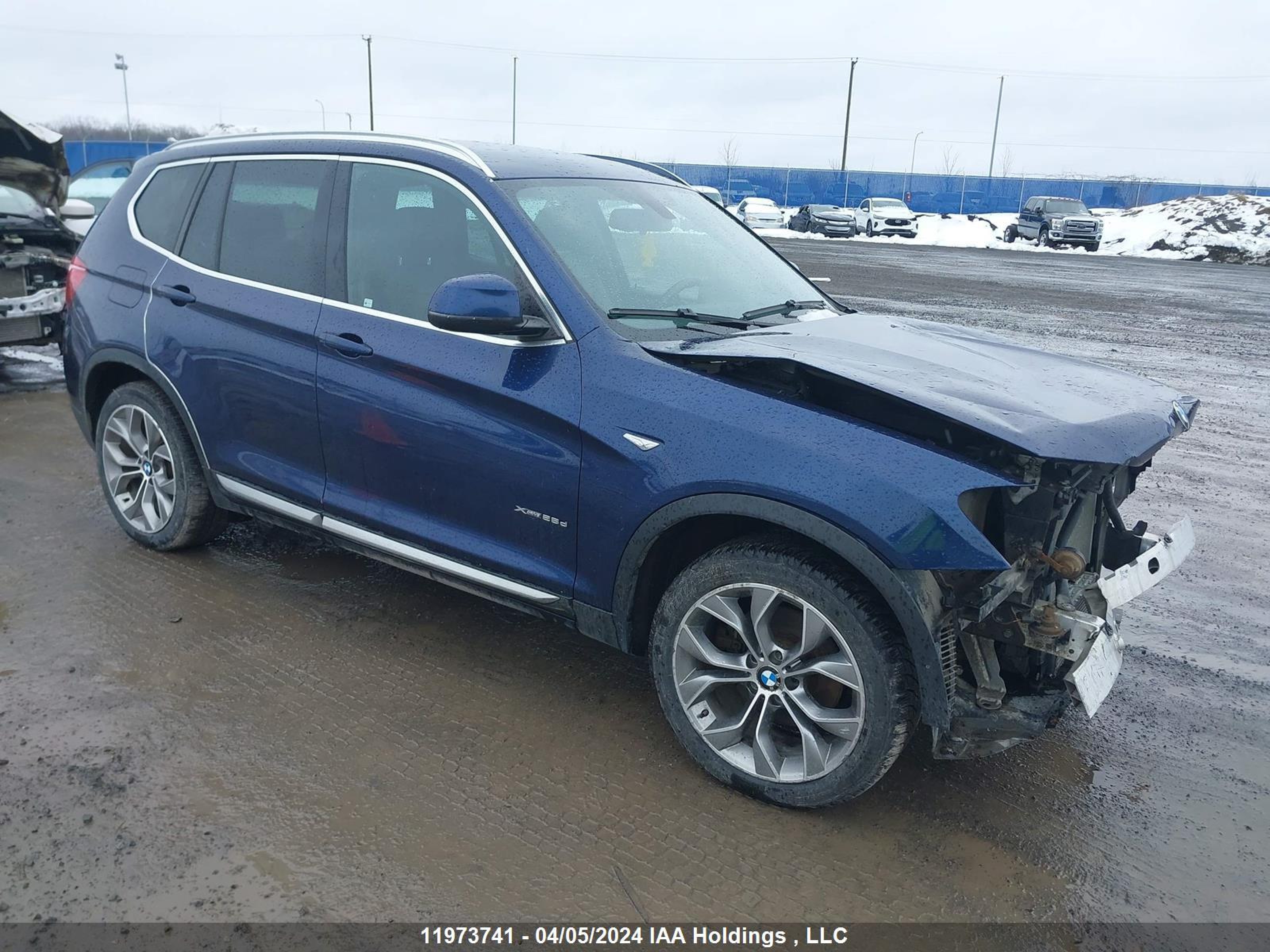 BMW X3 2015 5uxwy3c51f0e96349