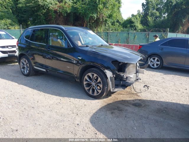 BMW X3 2015 5uxwy3c51f0e96870