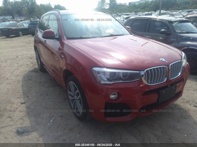 BMW X3 2015 5uxwy3c51f0f83703