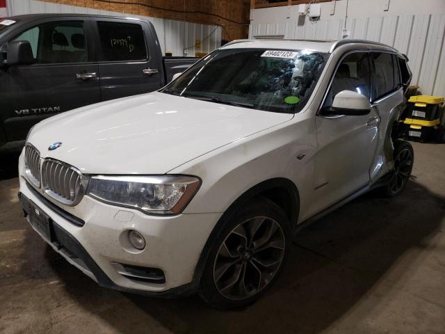 BMW X3 2016 5uxwy3c51g0n87006