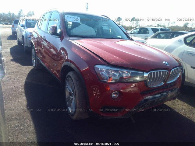 BMW X3 2016 5uxwy3c51g0n88544