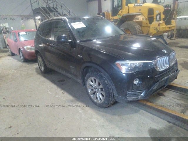 BMW X3 2015 5uxwy3c52f0e95369