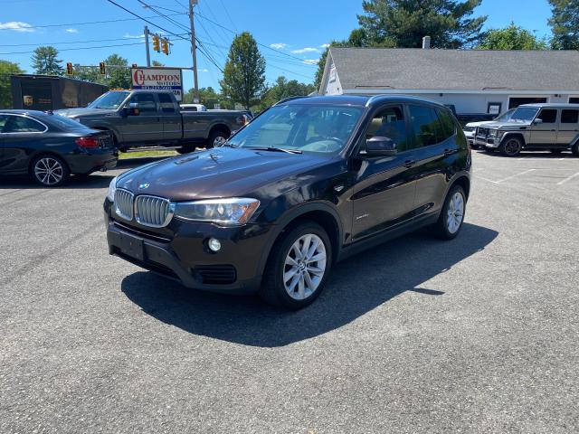 BMW X3 XDRIVE2 2015 5uxwy3c52f0e95680